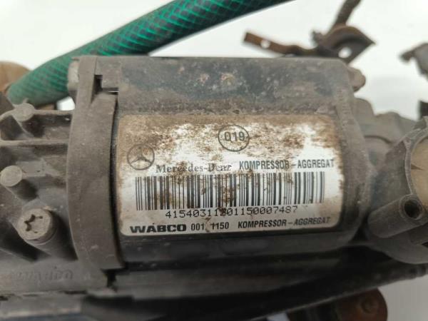 COMPRESSEUR PNEUMATIQUE ARRIERE MERCEDES CLASS E W211 S211 2002-2009 - Vue 3